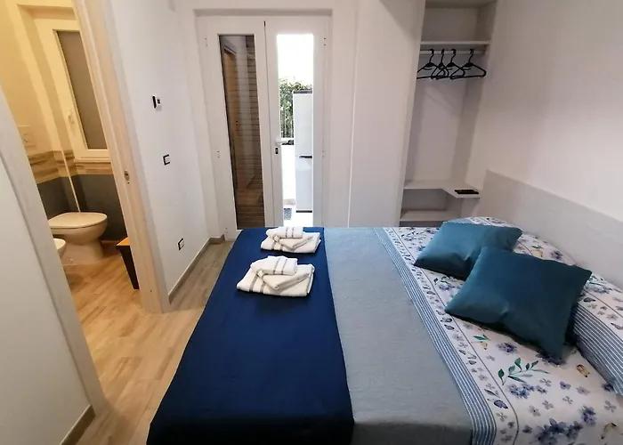 Parco Dei Gerani - Il Monolocale E La Camera - Room And Studio